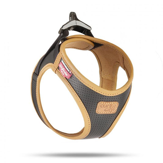 Curli Apple Leather Black
