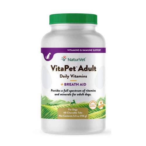 NaturVet VitaPet Adult Vitamins 60ct
