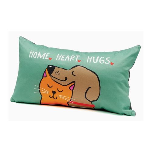 UC Home, Heart, Hugs Pillow