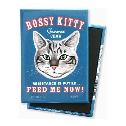 Bossy Kitty Magnet