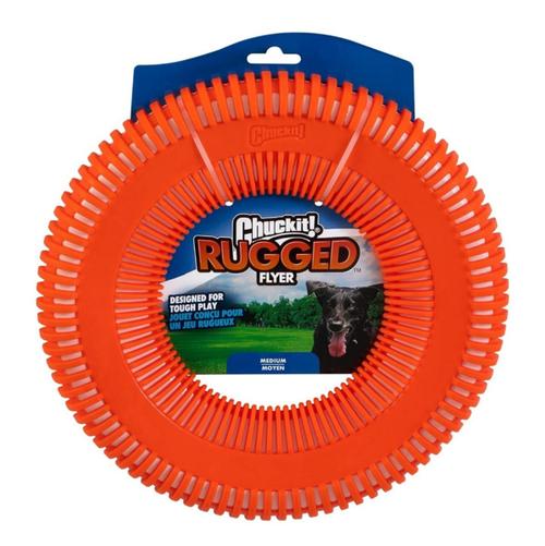 Chuckit Rugged Flyer M - Color Varies