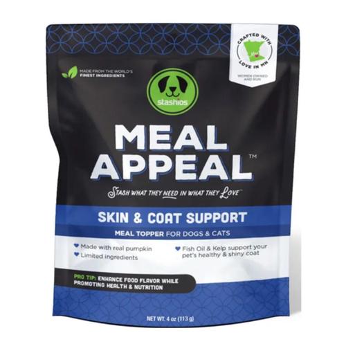 Stashios Meal Appeal Skin/Coat Beef 4oz