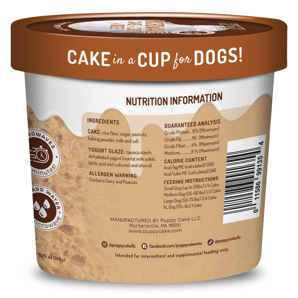 Cuppy Cake PB -Puppy Cake