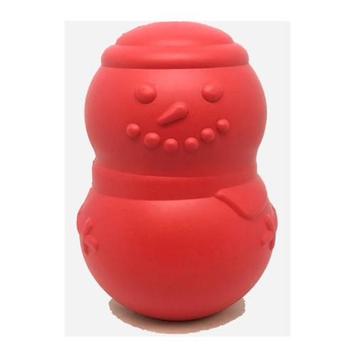 SodaPup Holiday Snowman Treat Disp. 4.25"