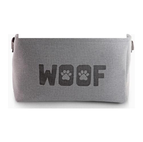 Woof Toy Bin L -Disc.