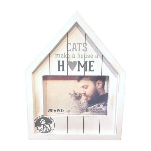 Cats Make a House Frame -Disc.
