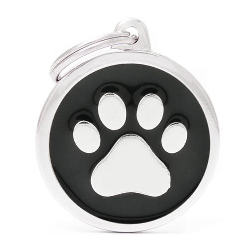 MyFamily Classic - Black Circle w/Paw