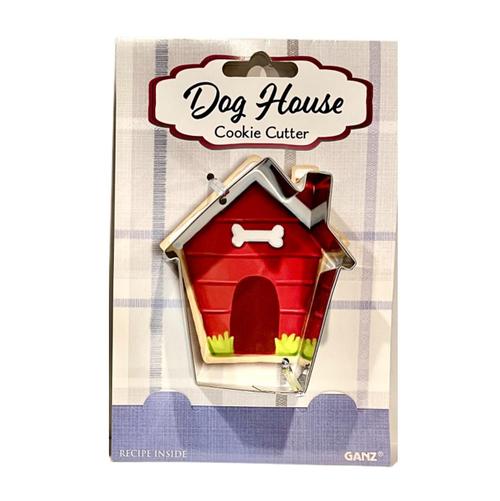 Dog House Cookie Cutter -Disc.