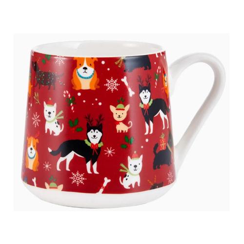 Assorted Dogs Holiday Mug