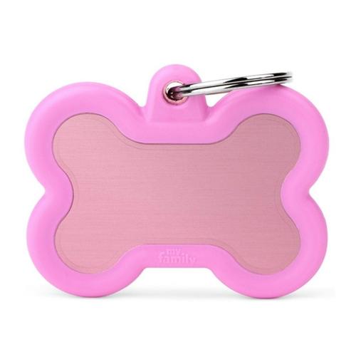 MyFamily Hushtag - Pink Bone w/Pink Rubber