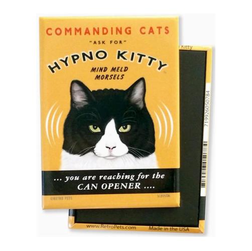 Hypno Kitty Magnet