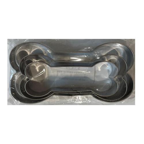 3pk Bones Cookie Cutters