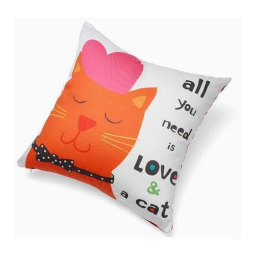 UC All You Need (Cat) Pillow