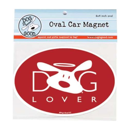 Dog Lover Magnet -Disc.