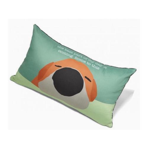 UC The Best Part of My Day Pillow