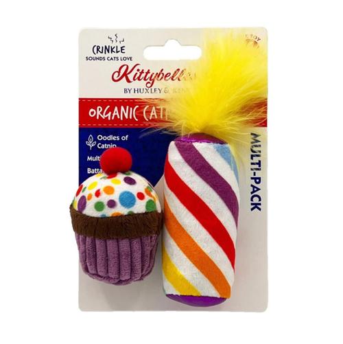 Huxley&Kent Cupcake & Candle 2pk