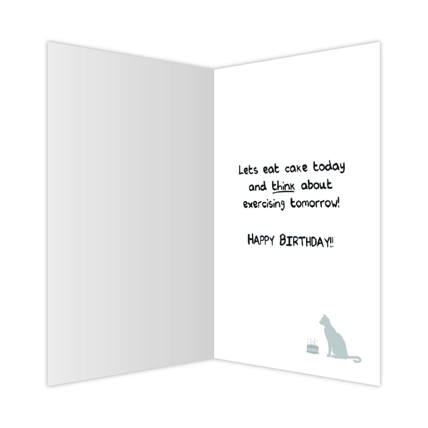 Birthday (Cat) - Does This Collar Make Me Look Fat