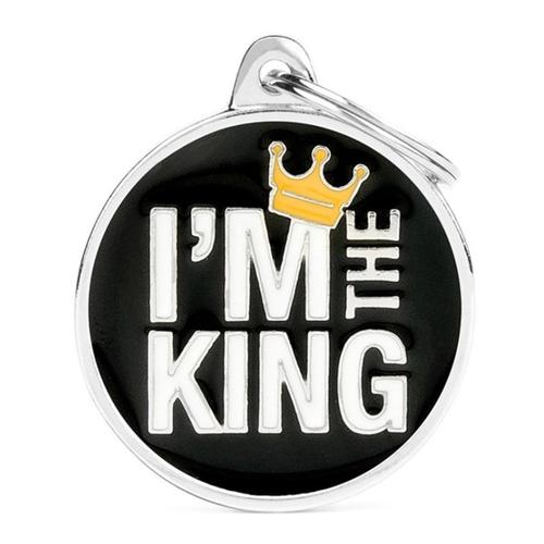 MyFamily Charms - I'm the King