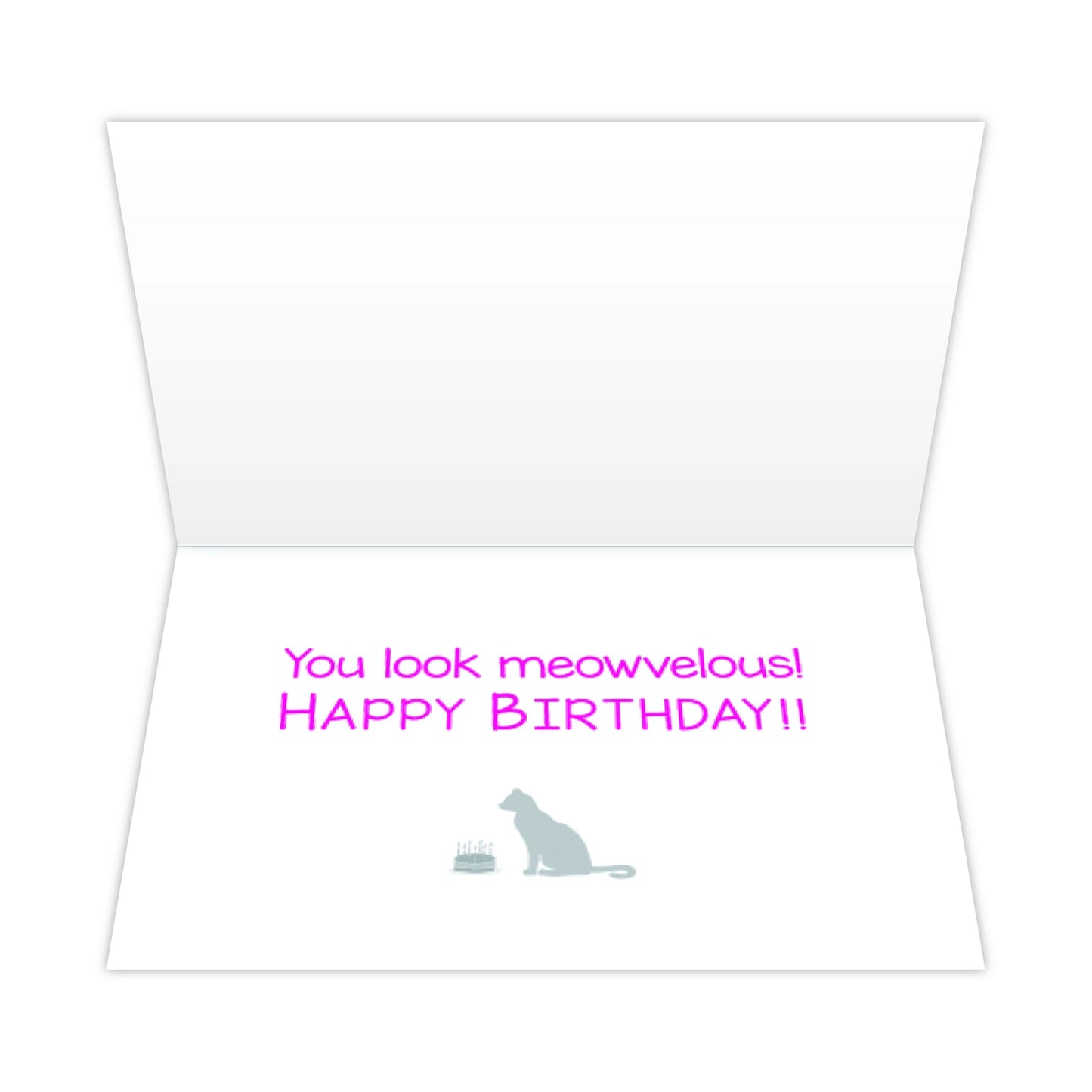 Birthday (Cat) - Meowvelous