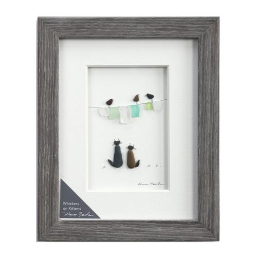 Whiskers on Kittens Wall Art -Demdaco