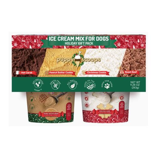 Ice Cream Sample Pack Christmas Puppy Scoops
