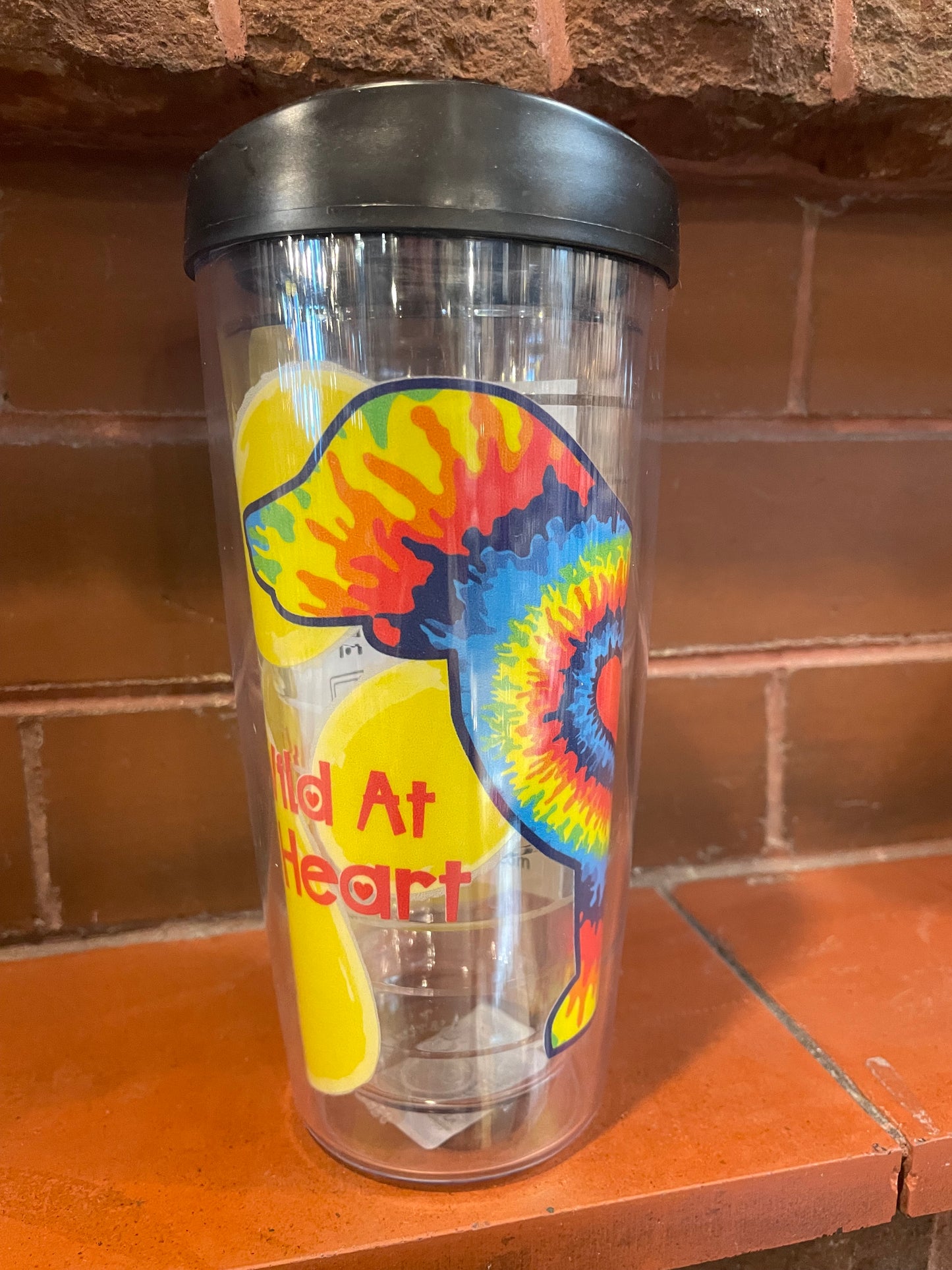 Wild at Heart Thermos -Disc.