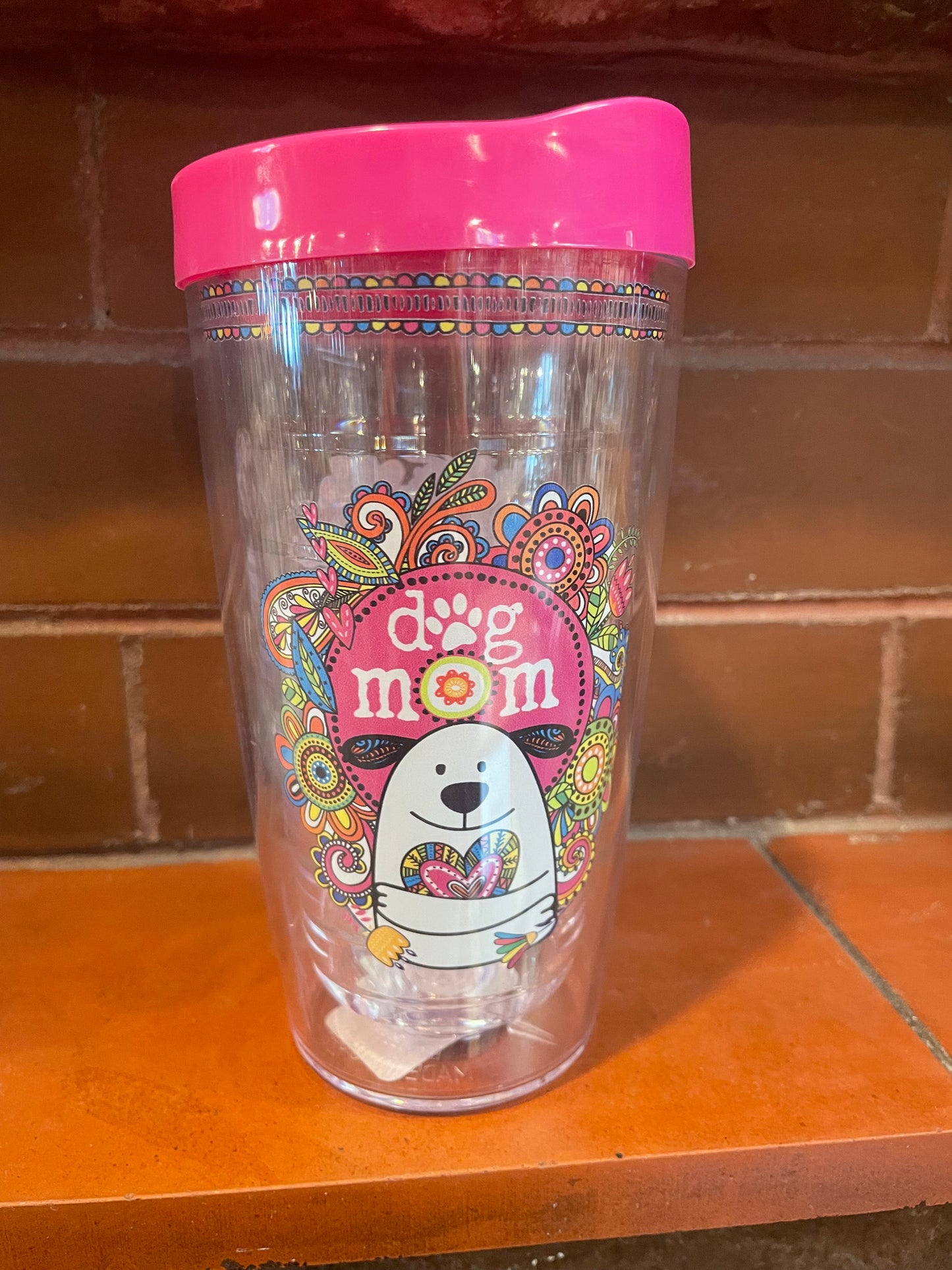 Dog Mom Travel Mug -Disc.