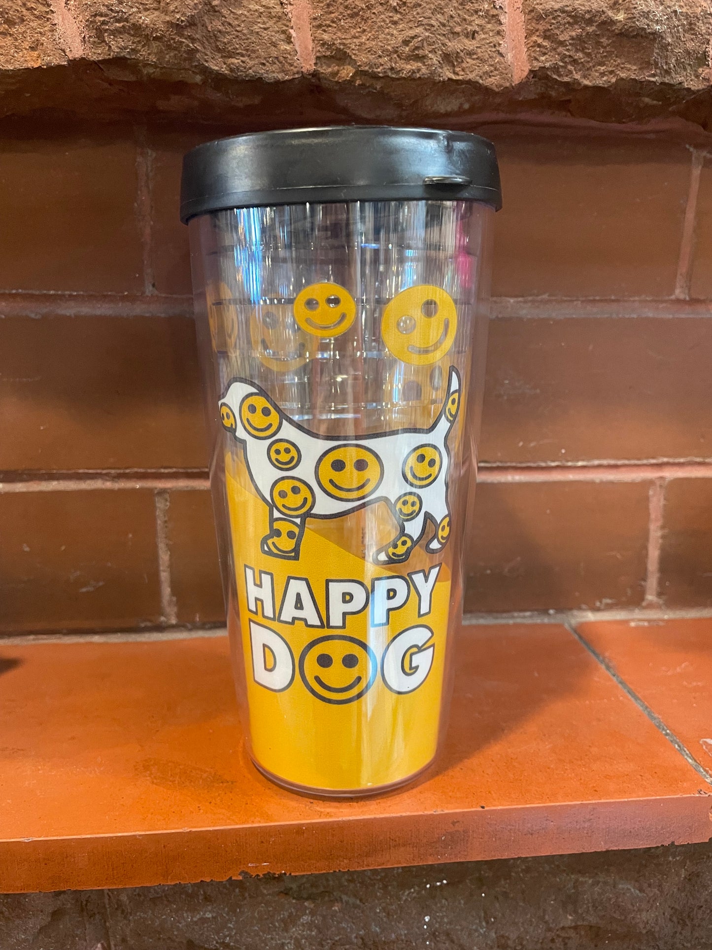 Happy Dog Thermos -Disc.