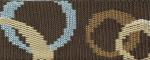 Bison Patterned Leash 1" - Several Options - USA Made
