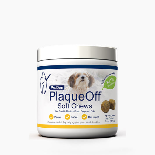 ProDen PlaqueOff Soft Chew S/M 45ct