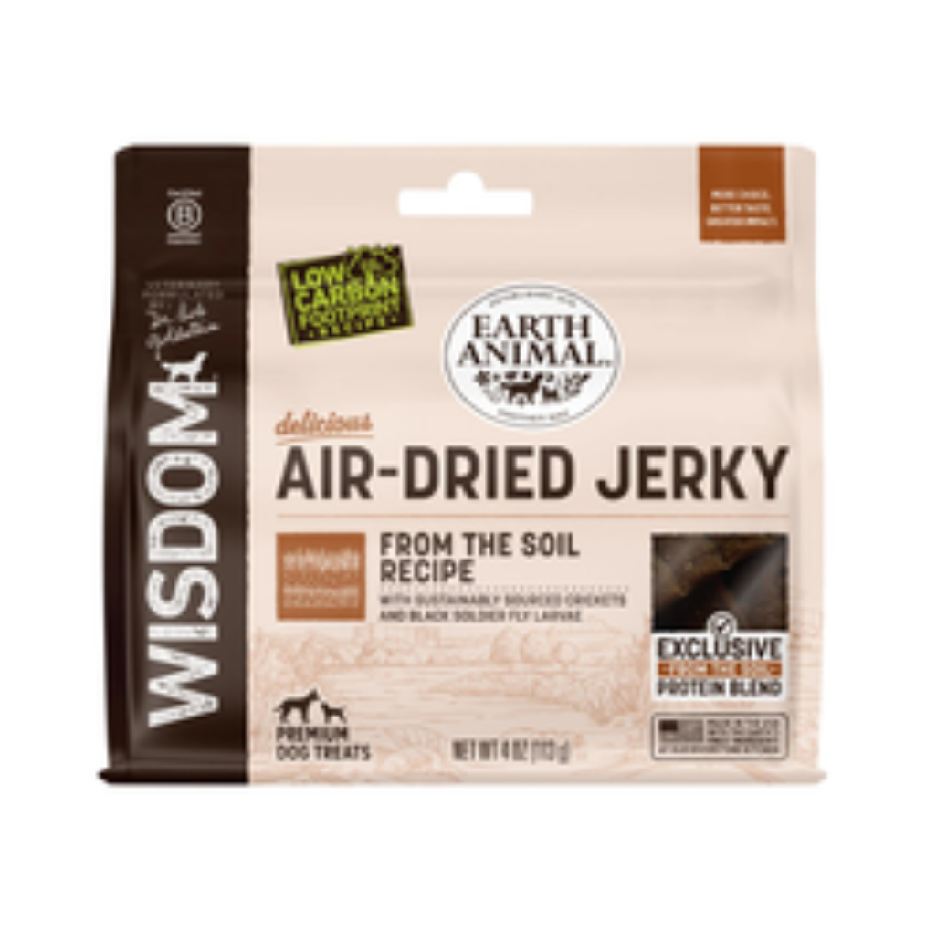 Earth Animal Wisdom Jerky - From the Soil 4oz