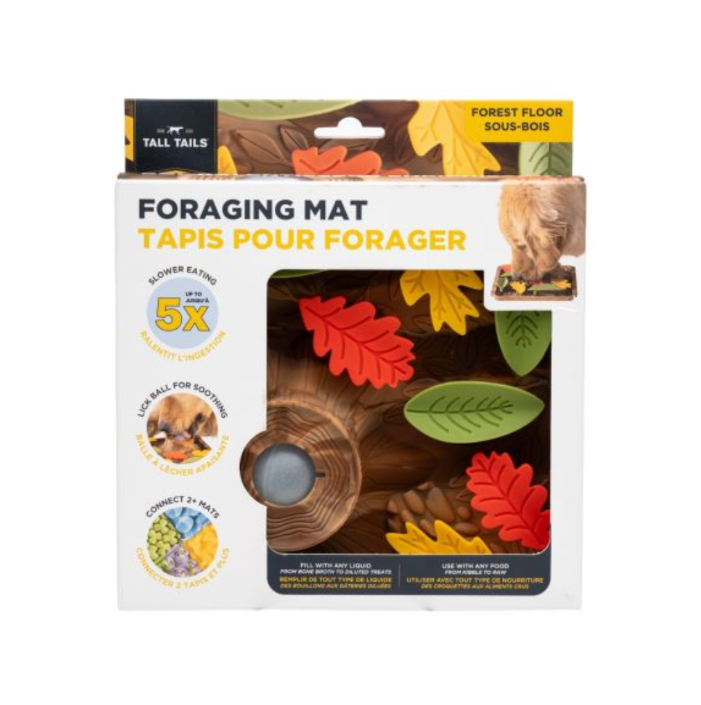 Tall Tails Foraging Mat - Forest