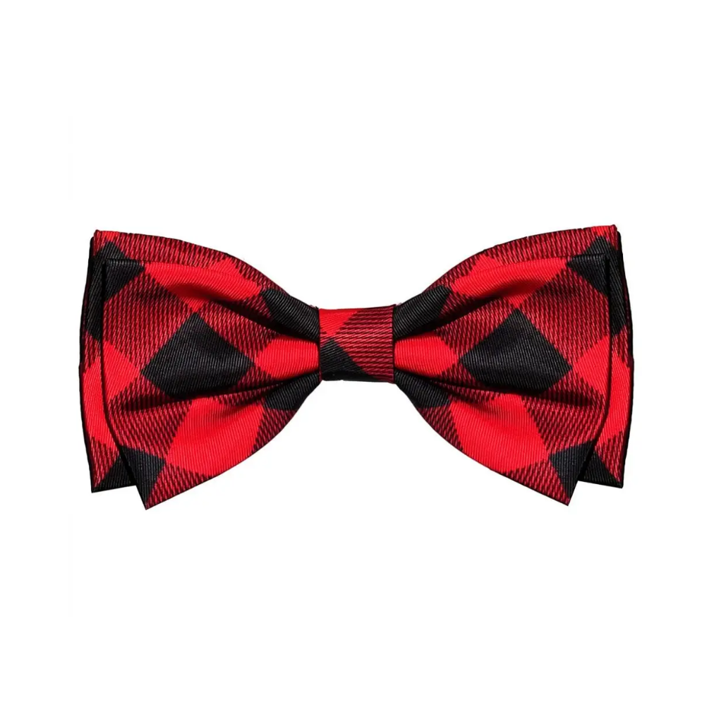 Huxley & Kent Buffalo Check Bow Tie