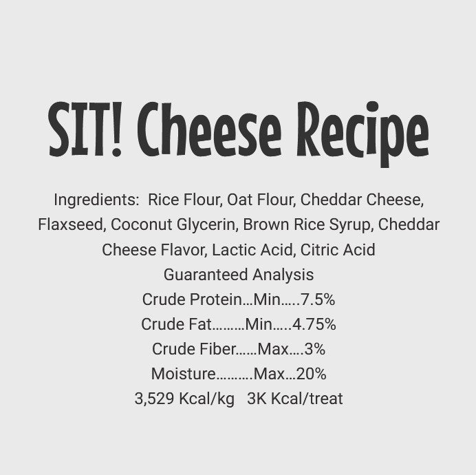 Etta Says Sit Training Cheese 6oz