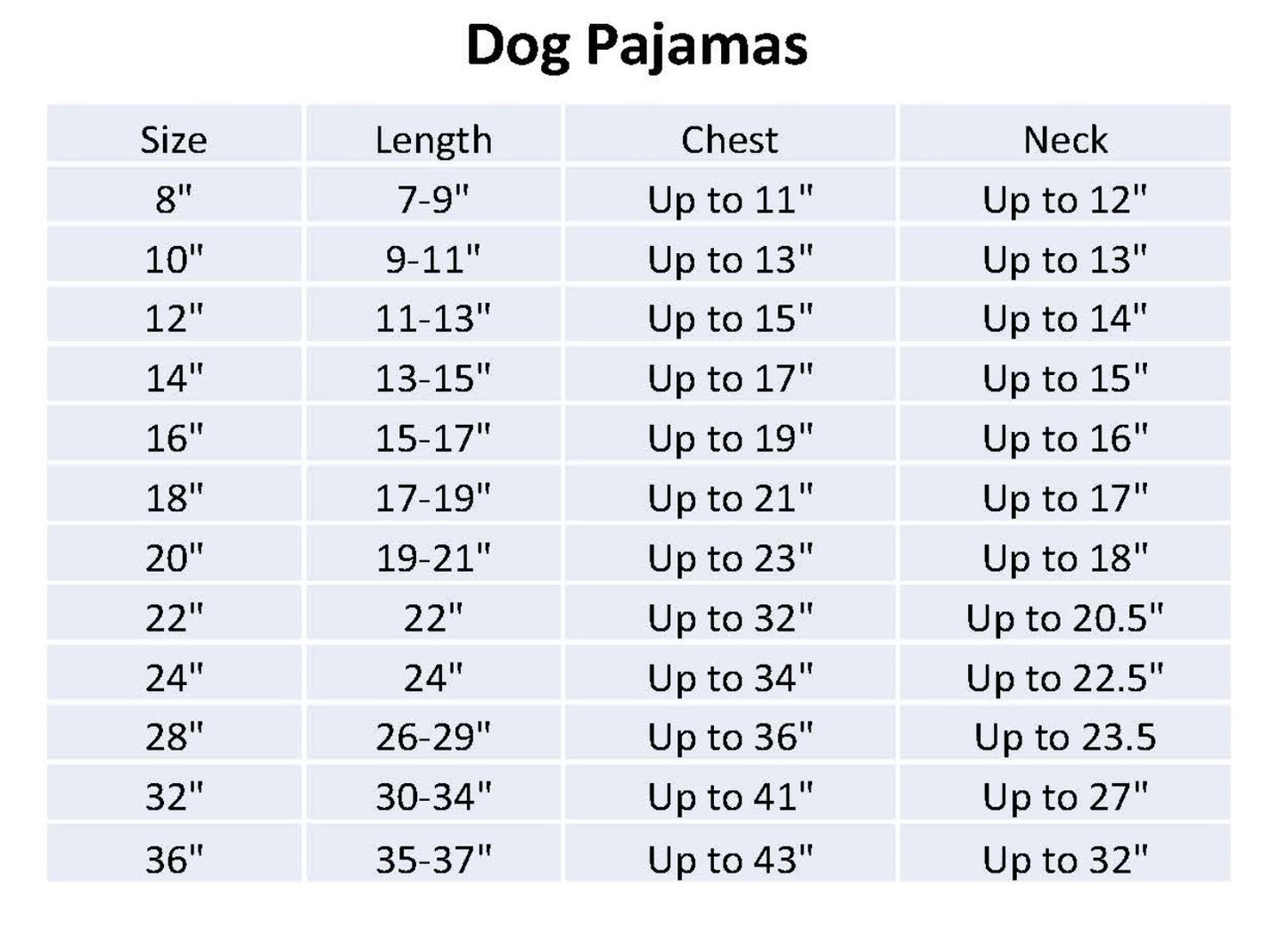 Fabdog Thermal PJs Red