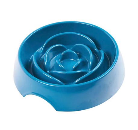 Messy Mutts Slow Feeder 3c - Gray or Blue