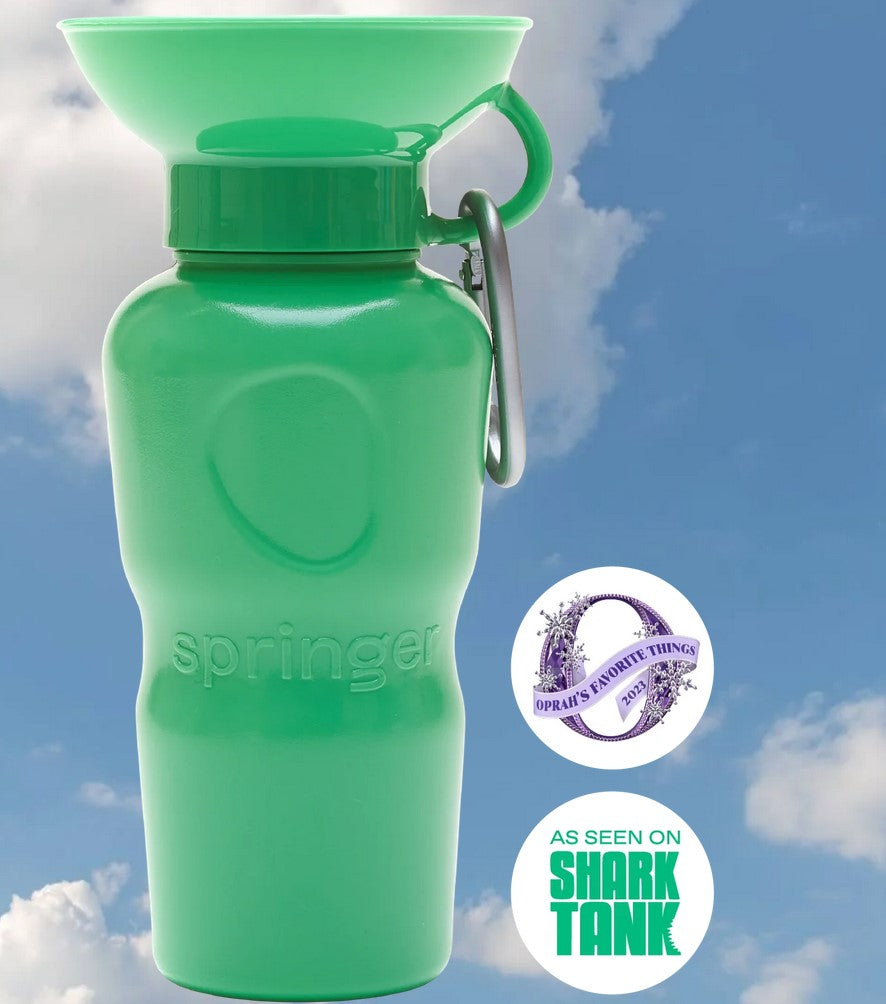 Springer Travel Bottle Leak-Tight 22oz