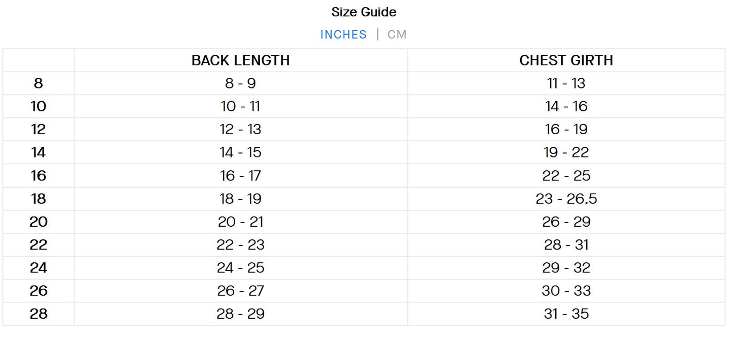 Canada Pooch Poncho Tie Dye Smiley