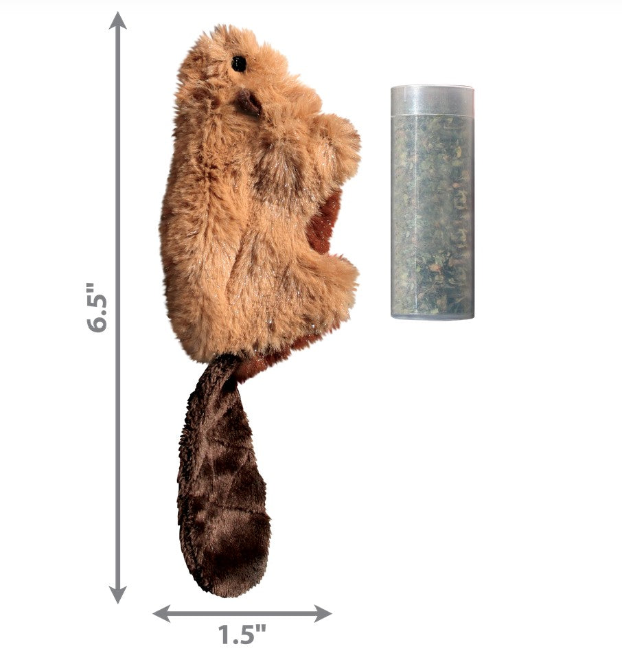 Kong Cat Refillable Beaver