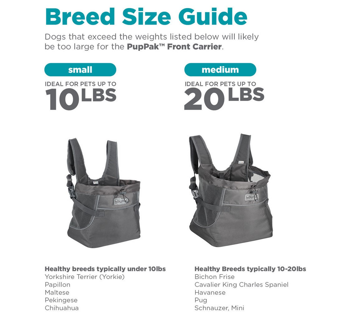 Outward Hound Front Carrier Gray