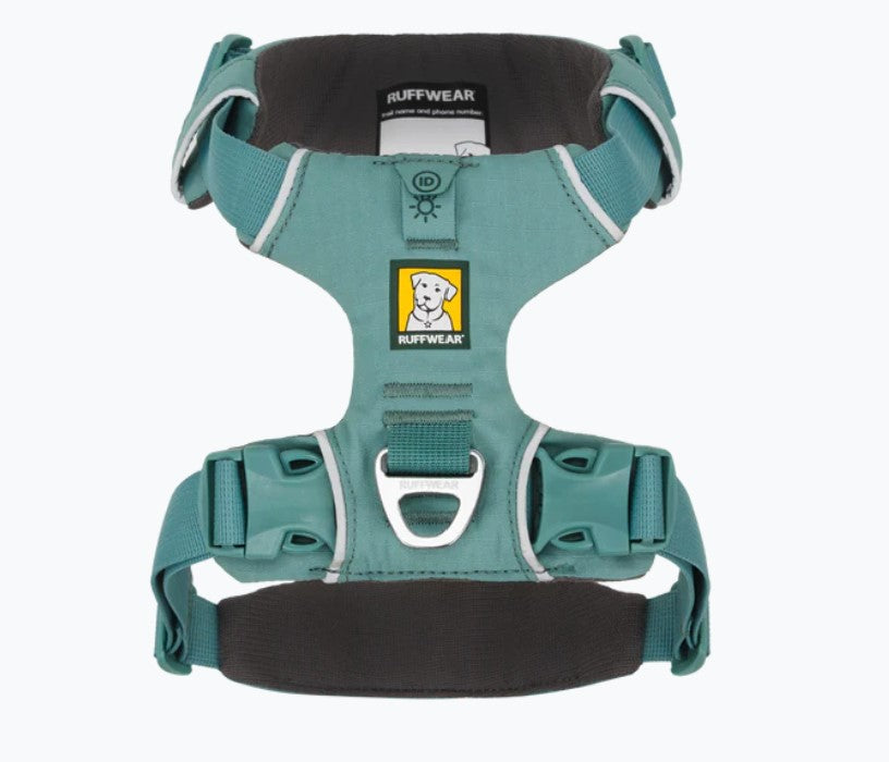 Ruffwear Front Range Harness River Rock Green