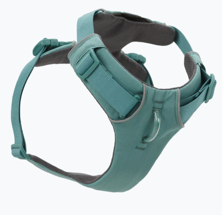 Ruffwear Front Range Harness River Rock Green