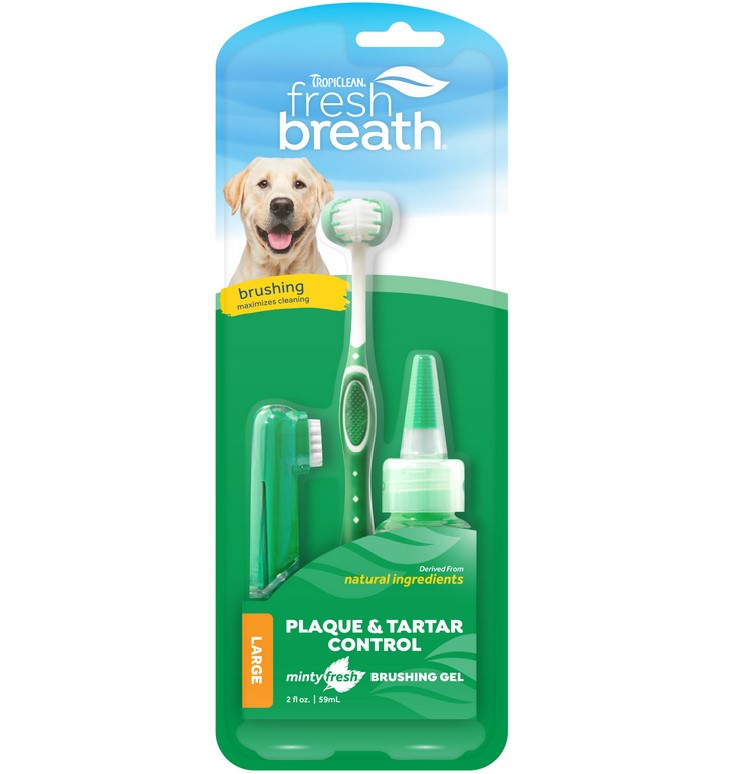 TropiClean Dog Oral Care Kit