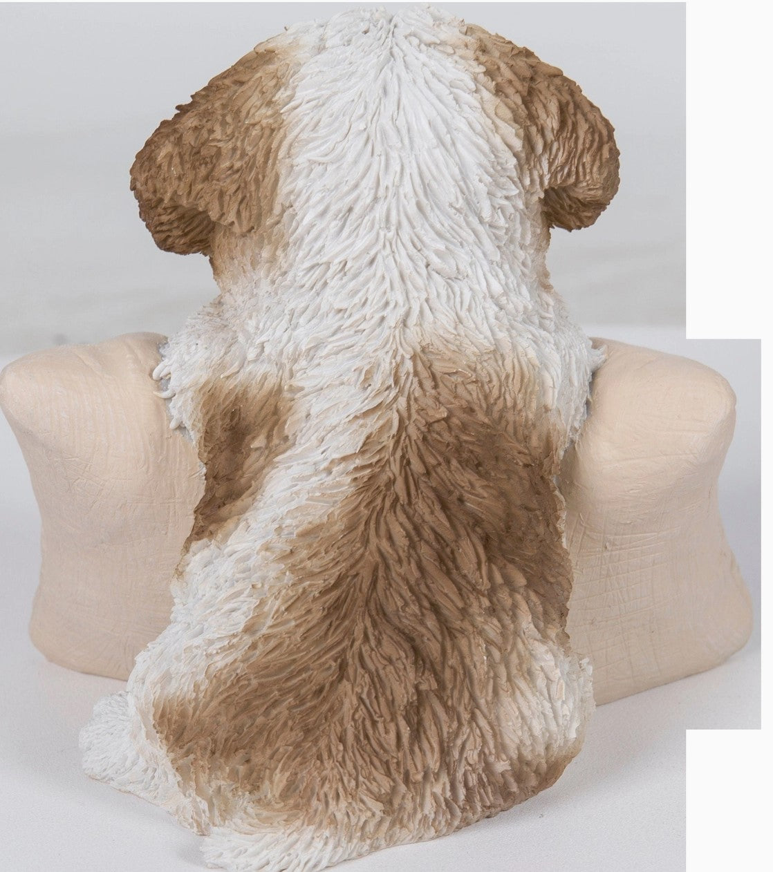 Welcome: Shih Tzu Puppy Figurine