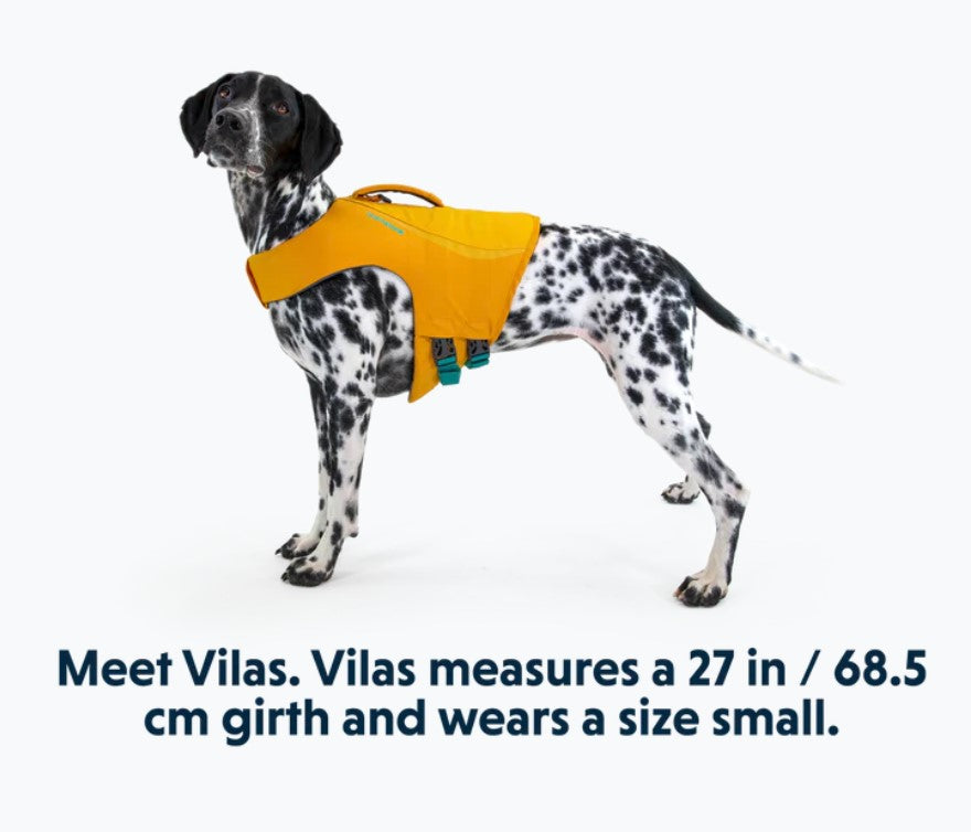 Ruffwear Float Coat Wave Orange