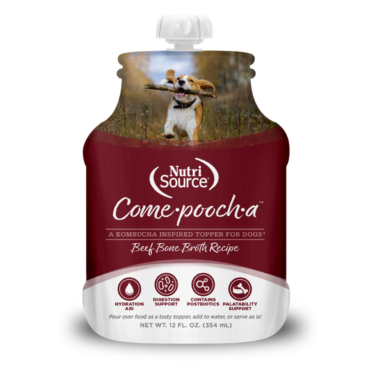 NutriSource Come-Pooch-A Beef 12oz