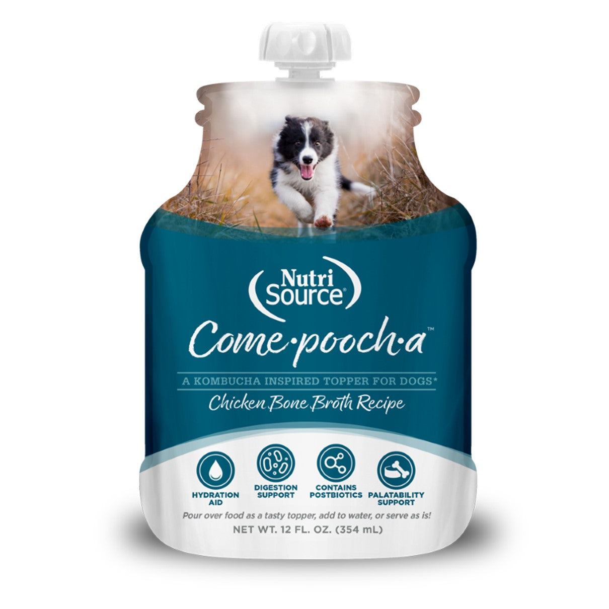 NutriSource Come-Pooch-A Chicken 12oz