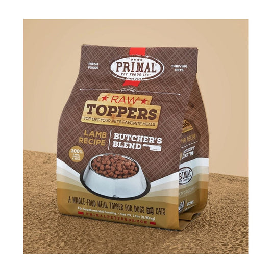 Primal Butcher's Blend Lamb 2#
