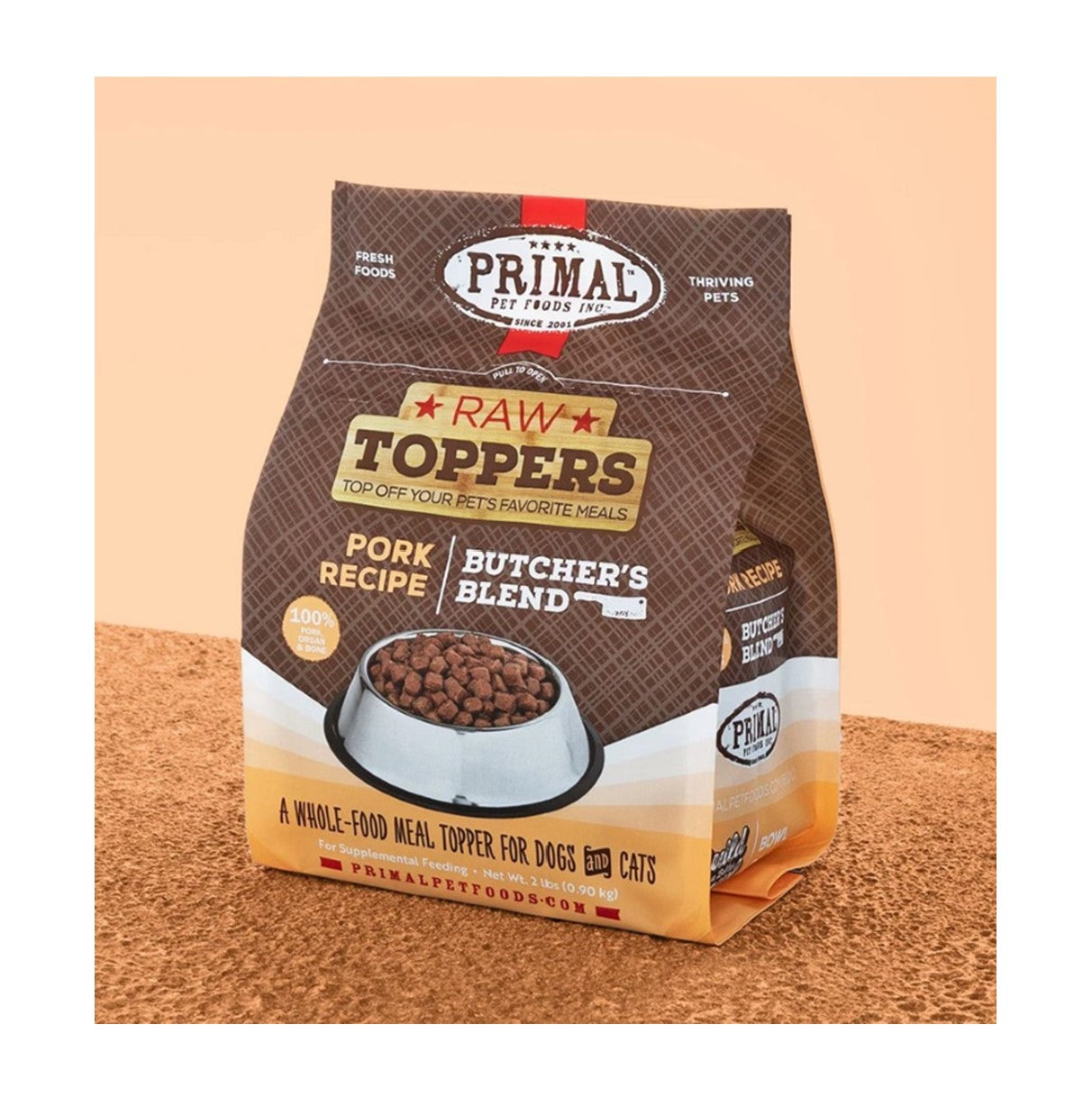 Primal Butcher's Blend Pork 2#