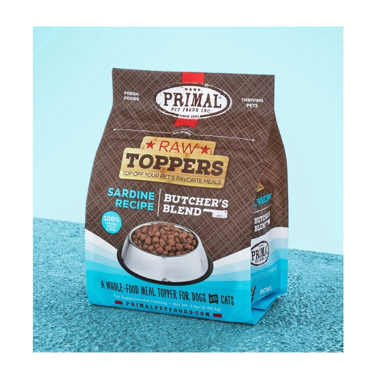 Primal Butcher's Blend Sardine 2#